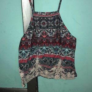 Charlotte Russe pattern tank